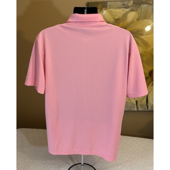 Grand slam Performance Pink Golf Polo Light Weight Mens Size Large - Picture 10 of 16
